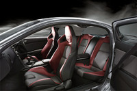 「RX-8 SPIRIT R」のインテリア。