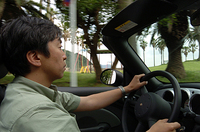 自動車ジャーナリストの生方聡