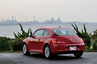 フォルクスワーゲン・ザ・ビートル デザイン レザーパッケージ（FF/7AT）【試乗記】の画像