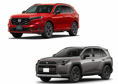 新型の「トヨタRAV4」と「ホンダCR-V」を比較。5年保有時のトータルコストはどうなる？
