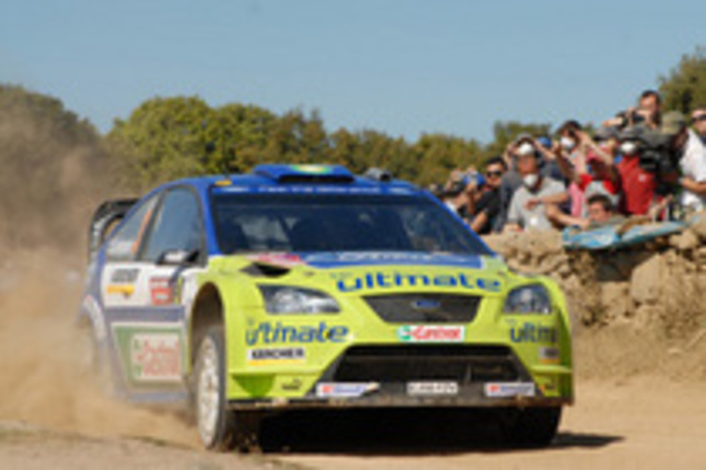 フォードのグロンホルムとヒルボネンが、1-2フィニッシュをはたした。