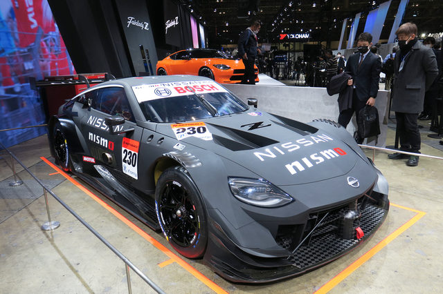東京オートサロン2022（日産フェアレディZ その2） 内装・外装など28枚