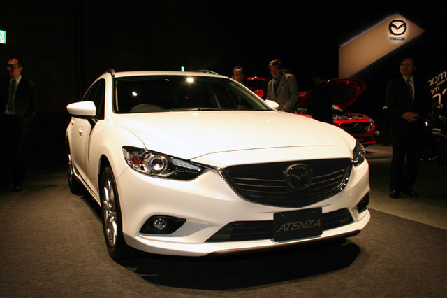 マツダが新型 アテンザ を発売 ニュース Webcg