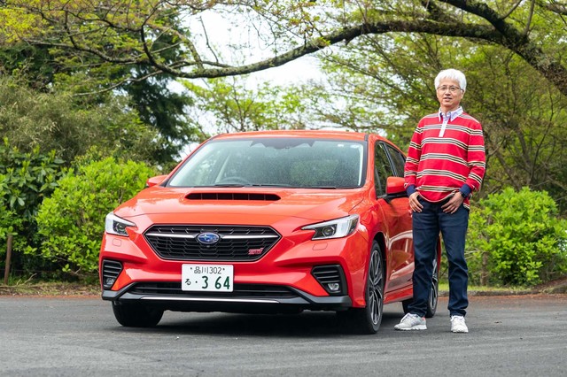 スバル・レヴォーグSTI Sport R EX（前編） - webCG