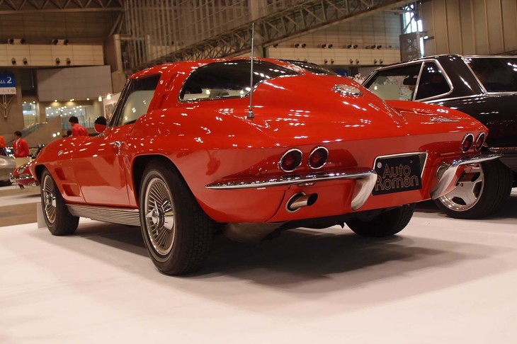 シボレー・コルベットC2スプリットウィンドウ（1963年）／Auto Roman