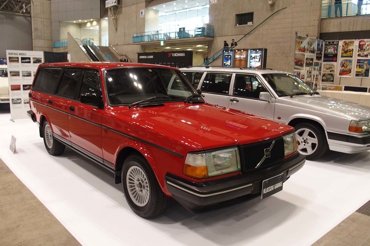 ボルボ240タック ワゴン（1993年）／クラシックガレージ