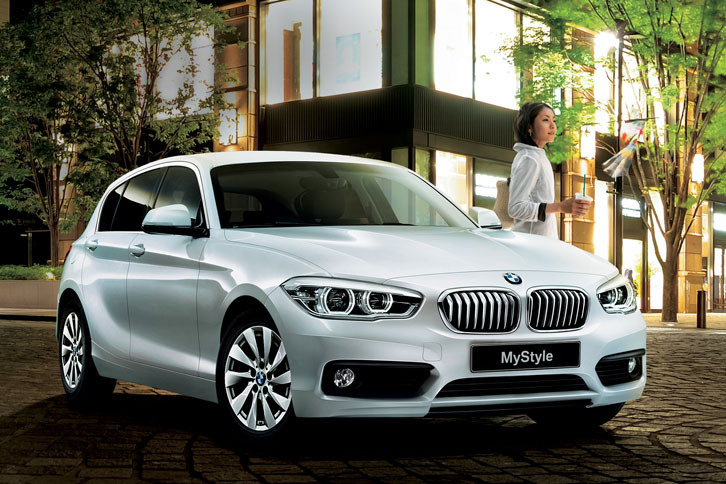 ボディーカラーは「アルピンホワイト」のみが設定される。