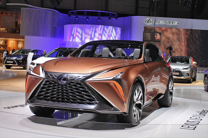 レクサスLF-1リミットレス（エクステリア）