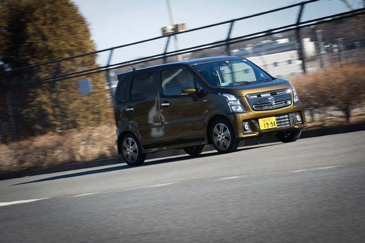 スズキ・ワゴンRスティングレー ハイブリッドT