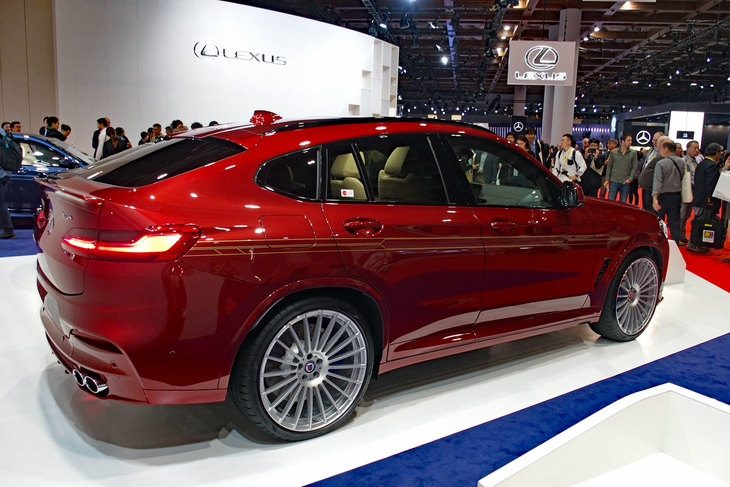 BMWアルピナXD4