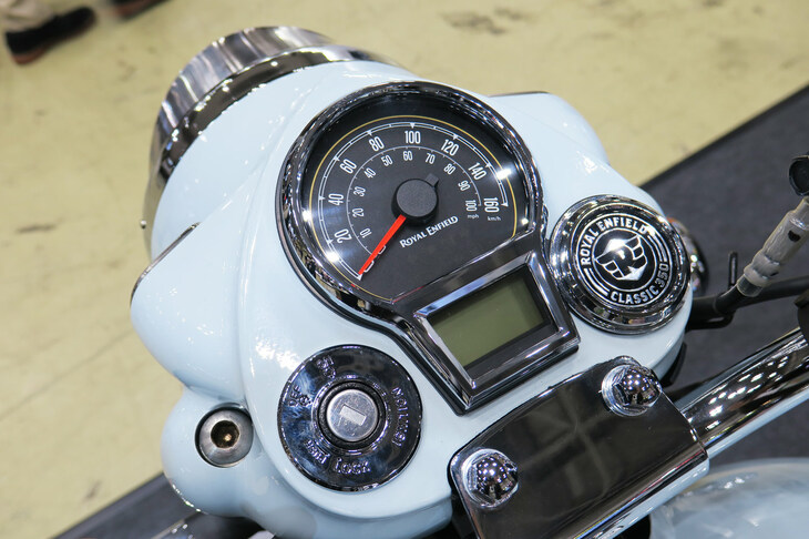 ロイヤルエンフィールド・クラシック350