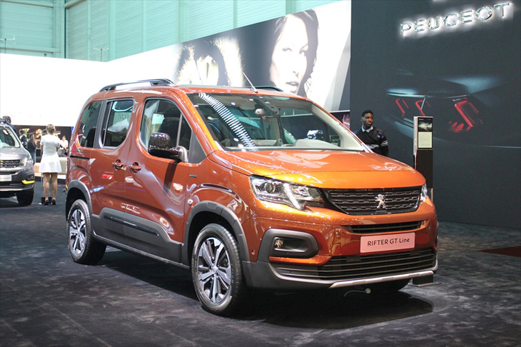 プジョー・リフターGTライン（エクステリア）