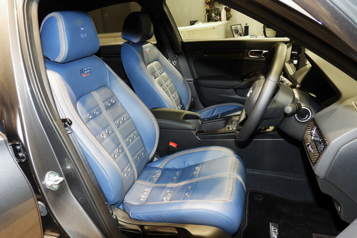 ミツオカM55ゼロエディション（フロントシート）