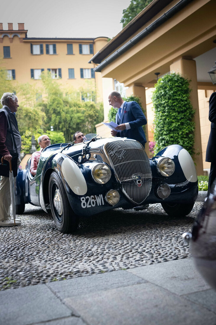 金曜日は参加車両のレジストレーションに充てられていたので、気になる車両をじっくりと拝見することができた。