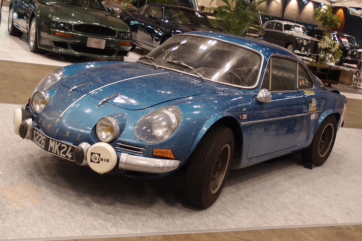 アルピーヌA110 1300VC（1974年）／LES MAINS SPRL