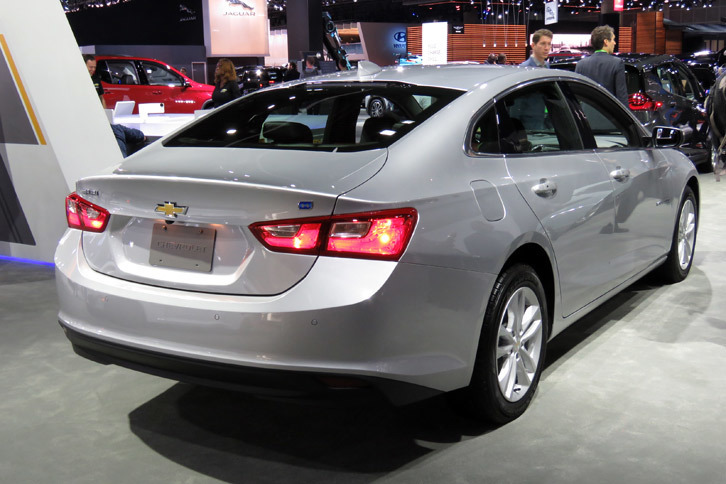 シボレー・マリブ