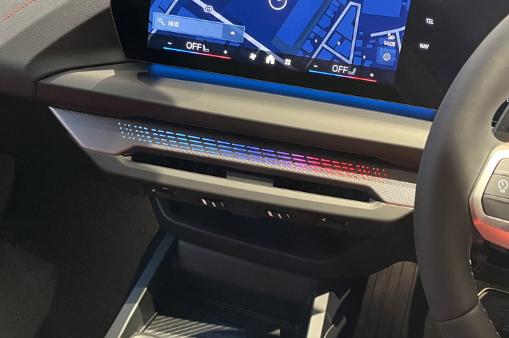 M235i xDriveグランクーペ（エアコンの吹き出し口）