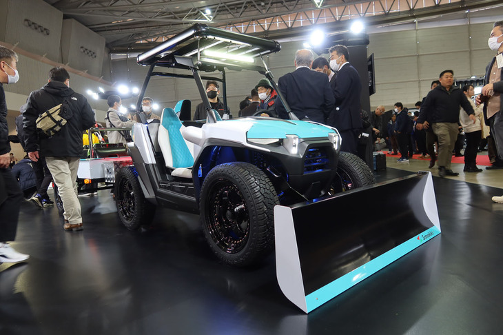 DIAPASON C580 Fork1（プロトタイプ）