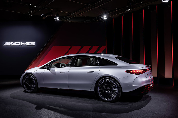 メルセデスAMG EQS53 4MATIC＋（エクステリア）