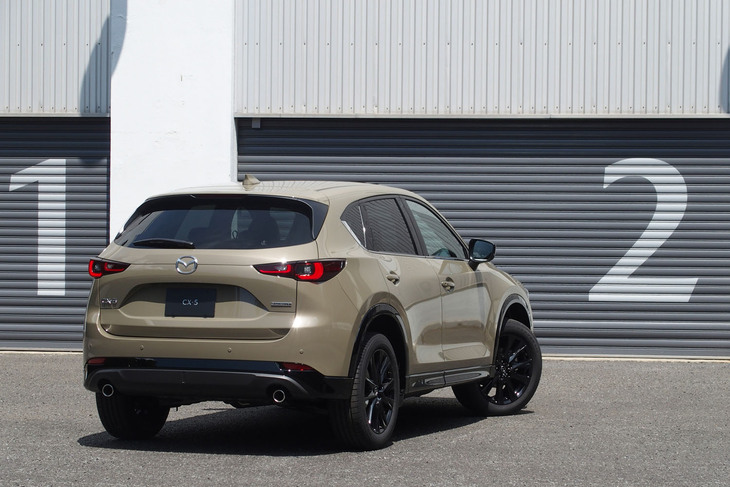 「ブラックトーンエディション」をベースに、「ジルコンサンドメタリック」の外板色をイメージカラーとした特別仕様車「レトロスポーツエディション」。ドアミラーやホイール、シグネチャーウイングがブラックで統一される。