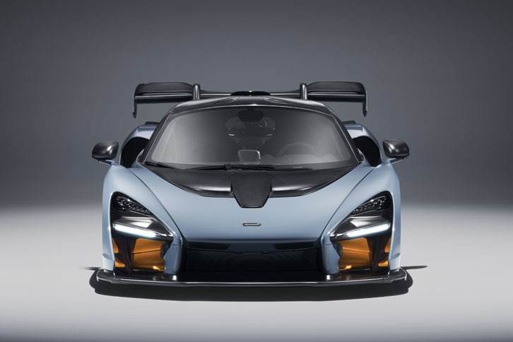 マクラーレン・セナ（エクステリア）