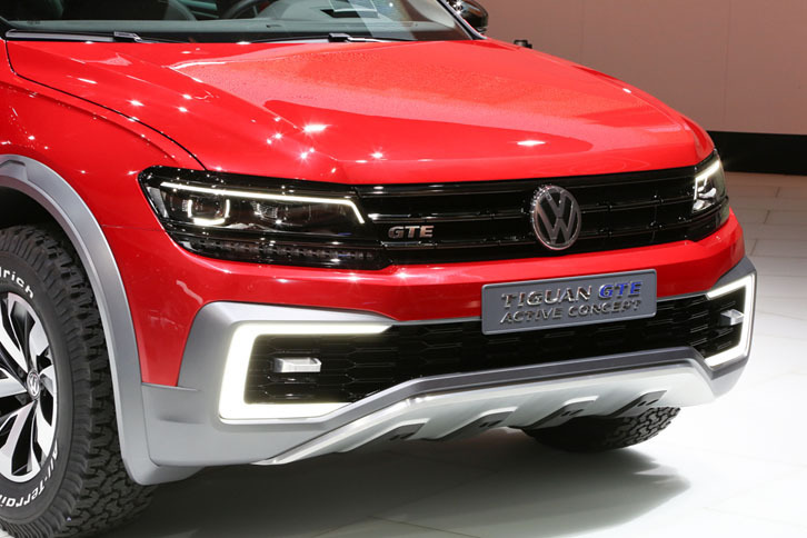 フォルクスワーゲン・ティグアンGTE アクティブコンセプト