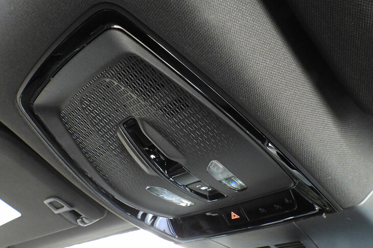 キャデラック・リリック（オーバーヘッドコンソール）