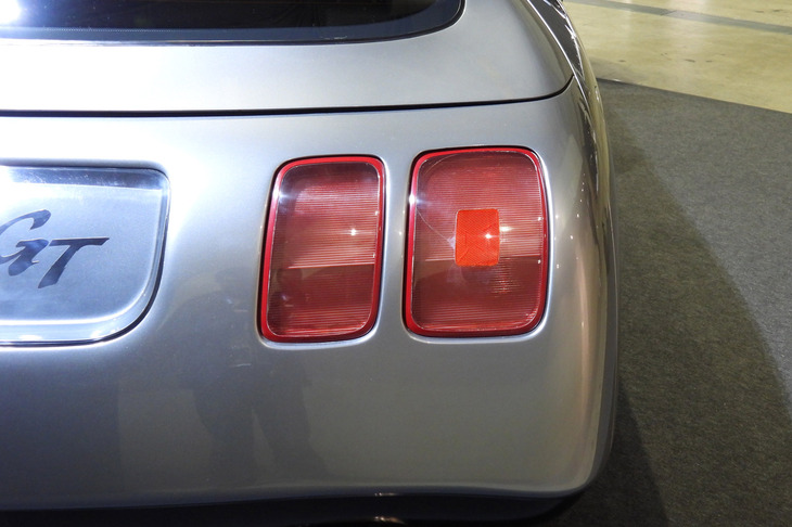 トヨタ4500GT 第28回東京モーターショー出展車両（1989年）