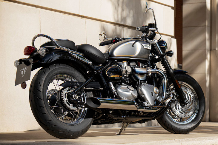 ボンネビル スピードマスター ゴールドラインエディション