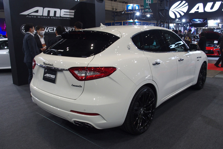 マセラティ・レヴァンテ