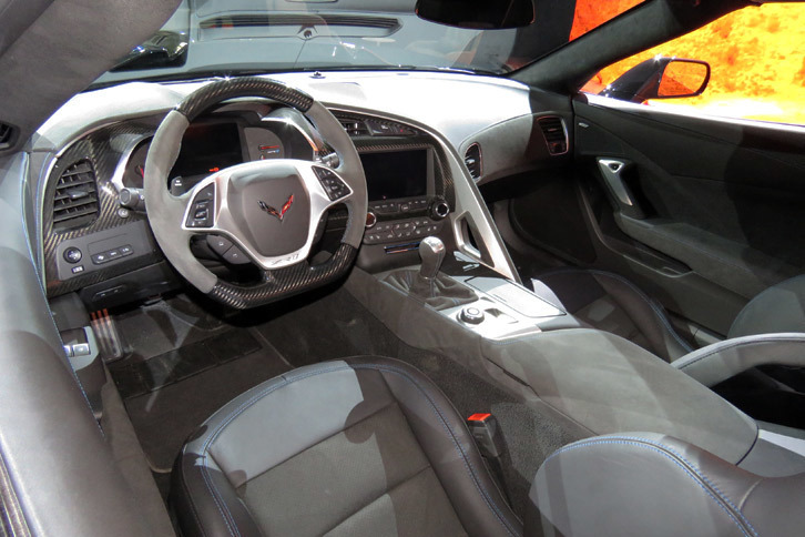 シボレー・コルベットZR1