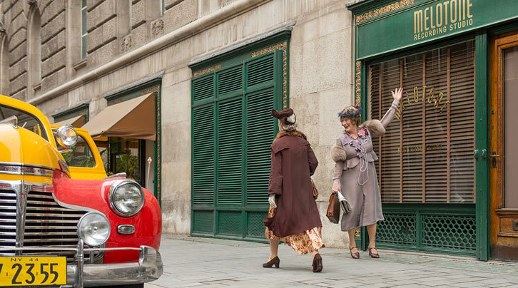 © 2016 Pathé Productions Limited. All Rights Reserved.