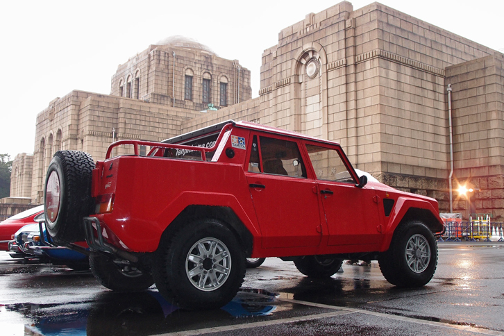 ランボルギーニLM002（1990年）