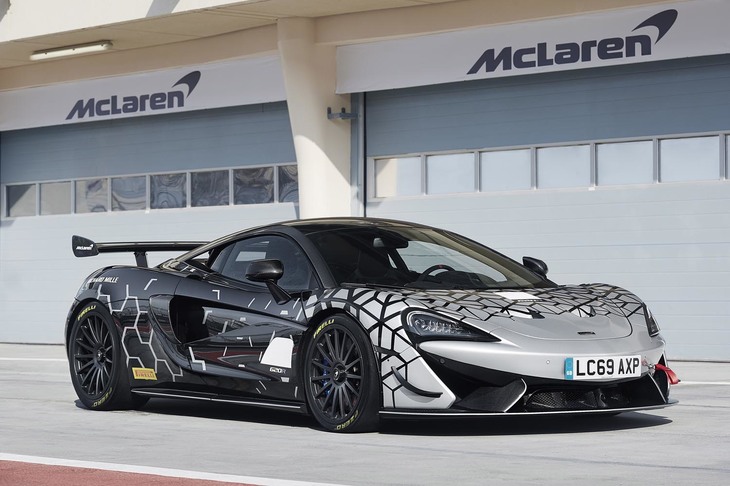 マクラーレン620R