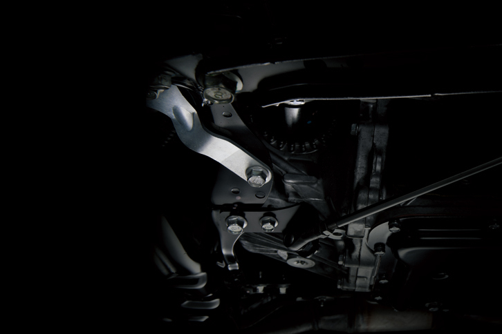 高剛性クランプスティフナー（左右）