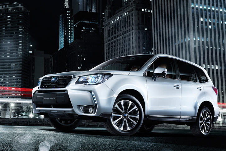 「スバル・フォレスター2.0XT EyeSightブラウンレザーセレクション」