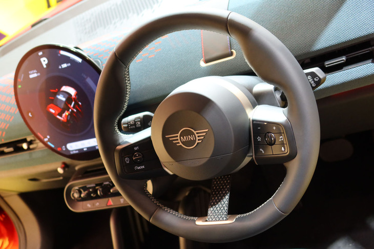MINIエースマンSE（ステアリングホイール）