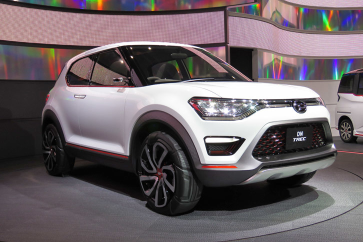 ダイハツDNトレック（エクステリア）