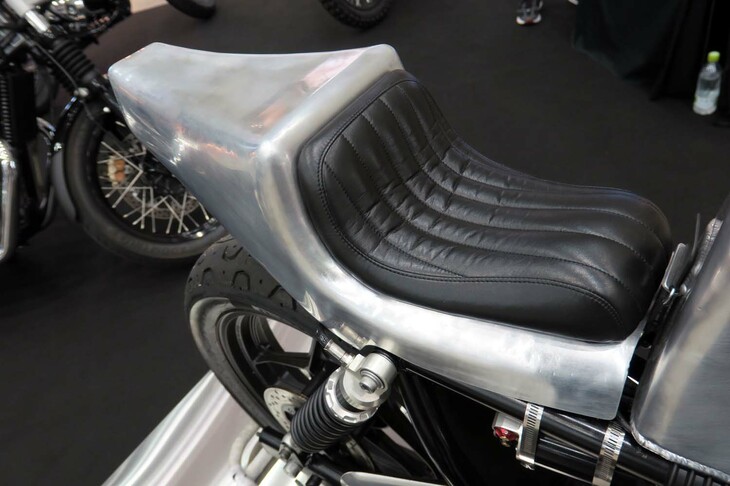 ロイヤルエンフィールド－改 by 藤田浩一 AN-BU CUSTOM MOTORS（ロイヤルエンフィールド）