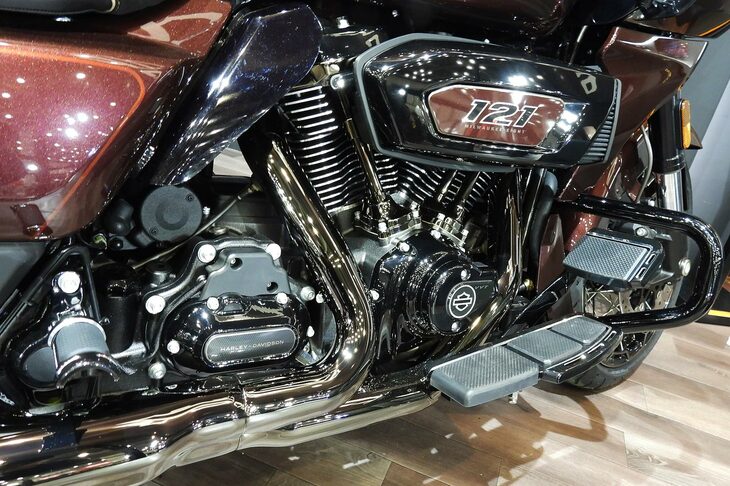 ハーレーダビッドソンCVOロードグライド