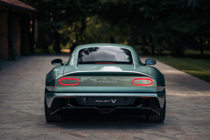 ケータハム・プロジェクトV（リア）