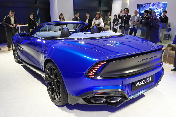 アストンマーティン・ヴァンキッシュ ヴォランテ（エクステリア）