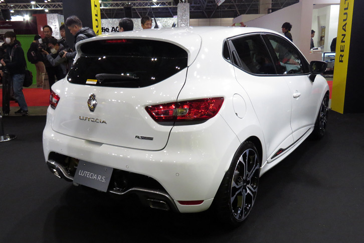 ルノー・ルーテシア ルノースポール トロフィーLS