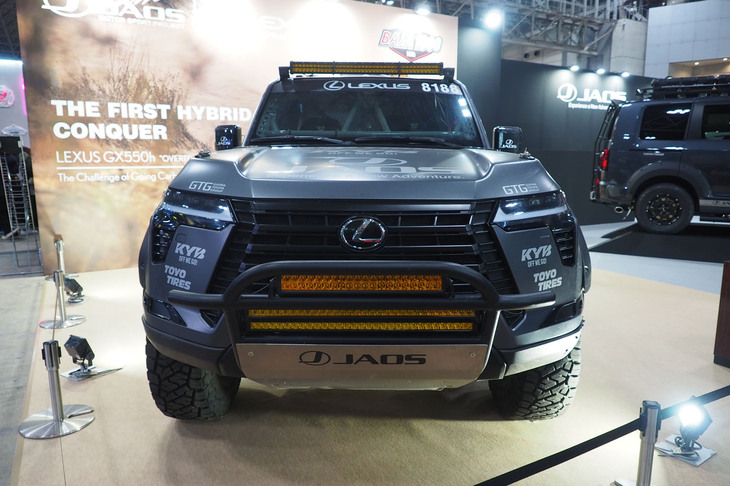 レクサスGX550h “OVERTRAIL” TEAM JAOS 2025 ver.