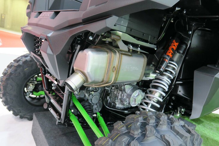 カワサキ・テリックスKRX4 1000