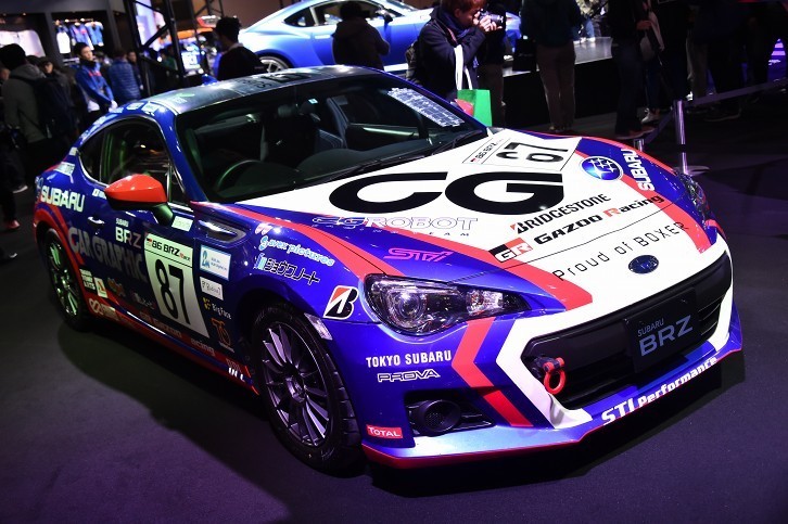 CG ROBOT Racing 2016（SUBARU BRZ）
