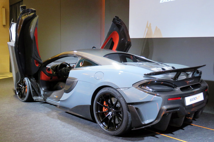 マクラーレン600LT（エクステリア）