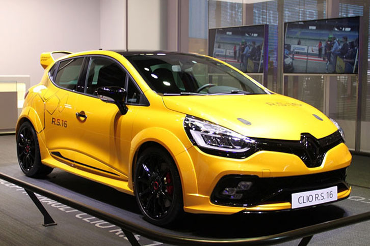 ルノー・クリオR.S.16（エクステリア）