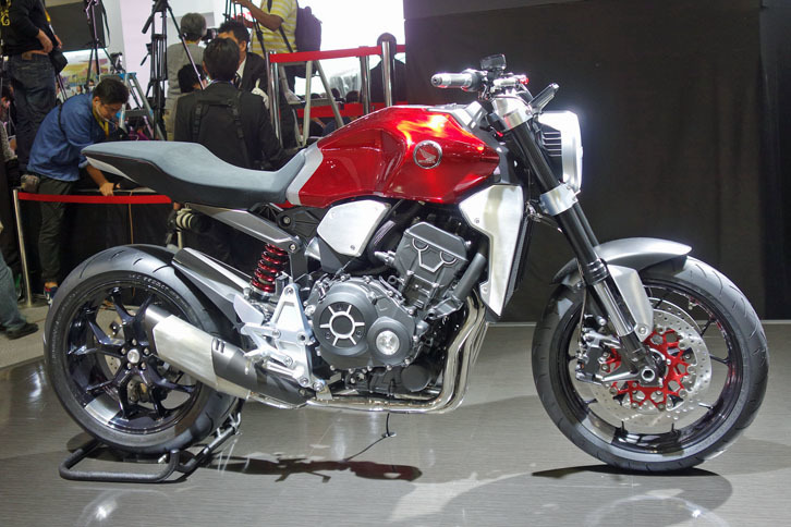 ホンダ・ネオスポーツ カフェコンセプト