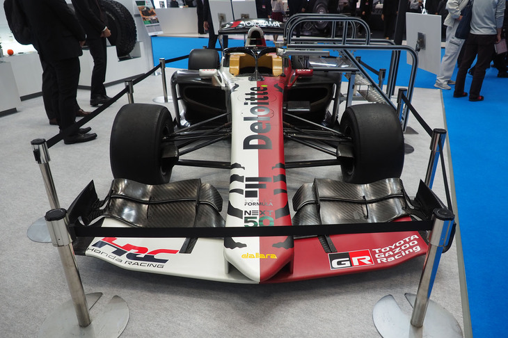 全日本スーパーフォーミュラ選手権のフォーミュラマシン。